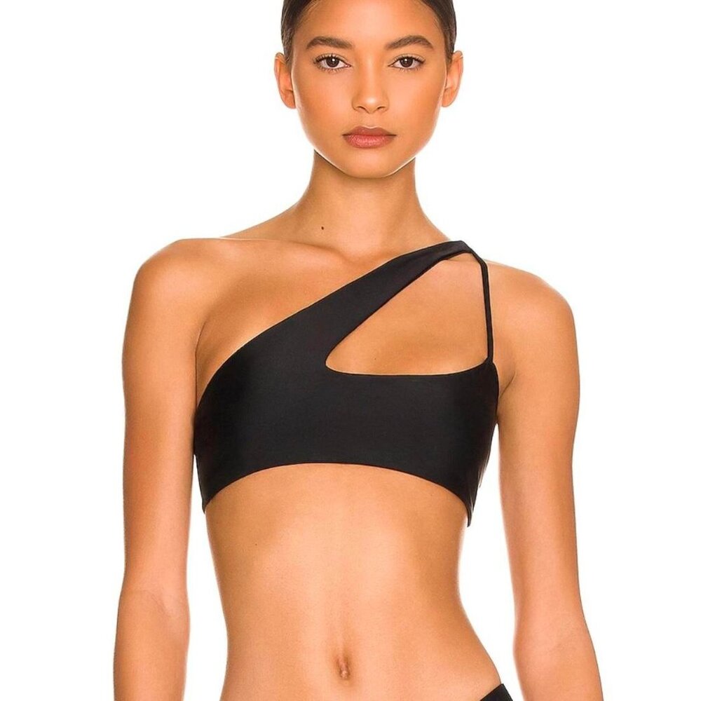 Mikoh Assymetrical Bikini Top